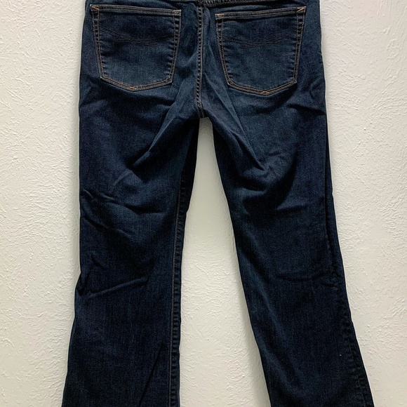 GAP 1969 | Vintage Curvy Bootcut Jeans | Dark Wash | Size 12 Excellent Condition - Picture 4 of 7